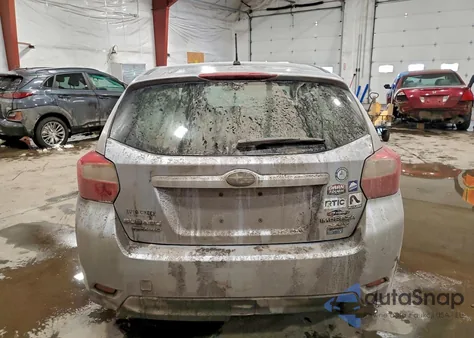 2014 Subaru Impreza Premium из США, поврежденный, VIN JF1GPAC67E8231850